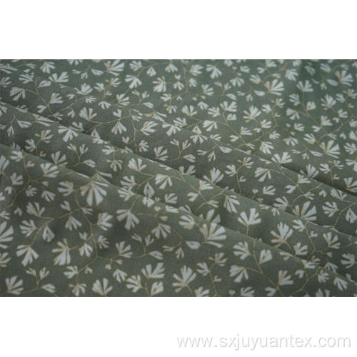 100% Viscose Morocian Crepe Eco-Vera Print Fabric